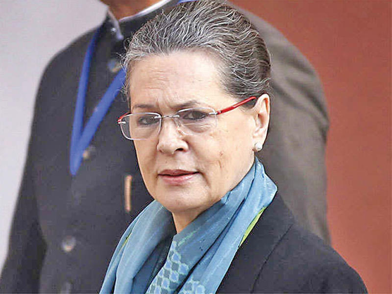 سونيا غاندي 