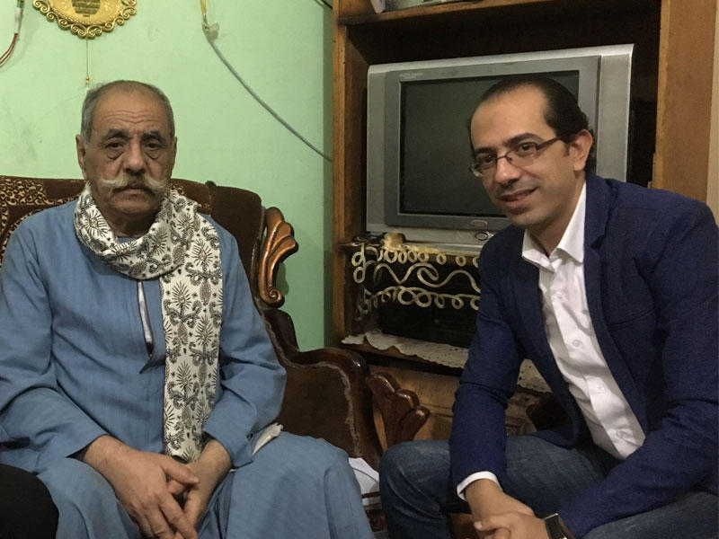 أقدم سجين أثناء حديثه إلى محرر «الجريدة»n