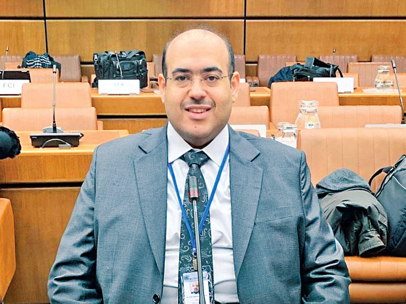 المستشار في إدارة الفتوى والتشريع راشد العنزي