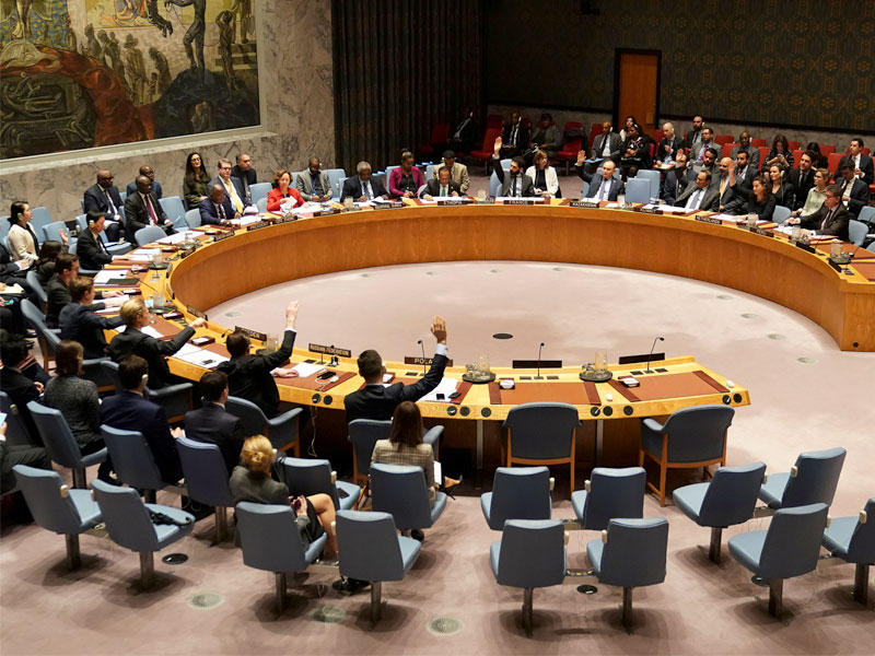 مجلس الأمن يصوت على قرار نشر فريق لمراقبة هدنة الحديدة أمس (رويترز)n