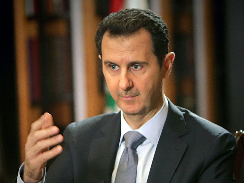الرئيس السوري بشار الأسد