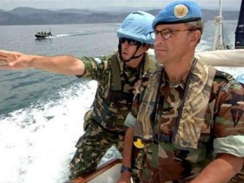 الجنرال باتريك كاميرات رئيس بعثة مراقبة وقف إطلاق النار في الحديدة