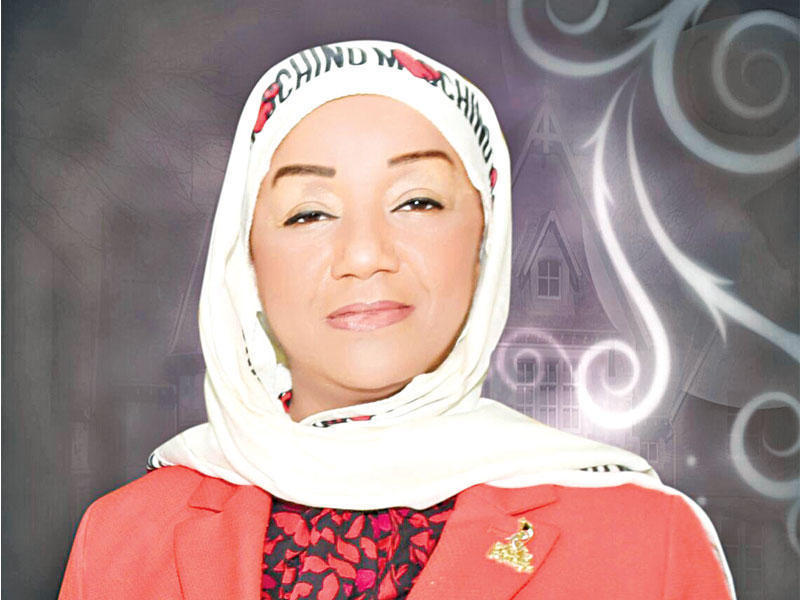 الوكيلة المساعدة لشؤون قطاع التنمية الاجتماعية في وزارة الشؤون الاجتماعية هناء الهاجري