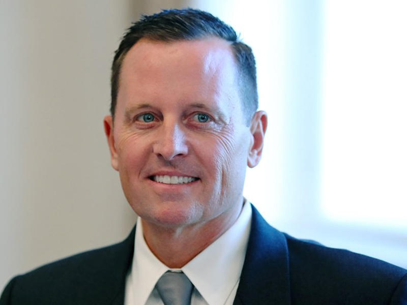 السفير الأميركي لدى ألمانيا ريتشارد غرينيل