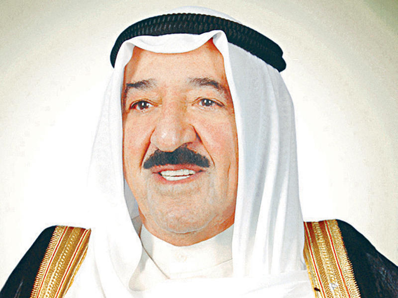 سمو أمير البلاد الشيخ صباح الأحمد