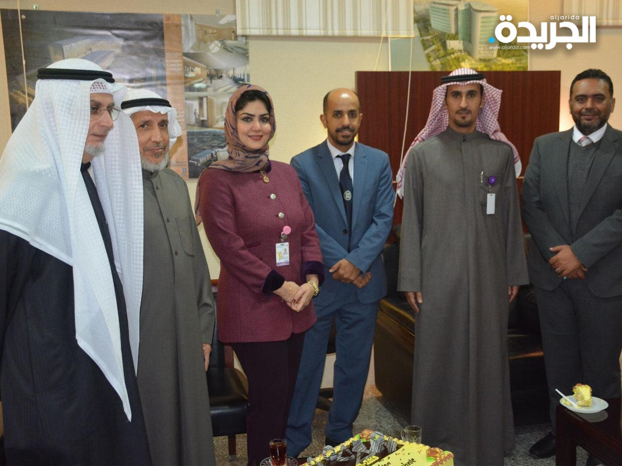 جانب من مراسم افتتاح جناح زراعة النخاع وامراض الدم بمركز يعقوب بهبهاني