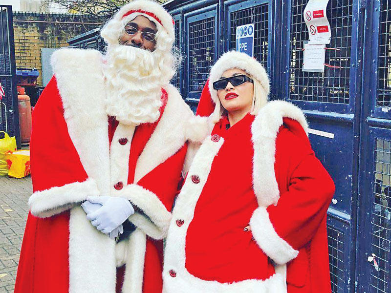 إدريس ألبا وريتا أورا  