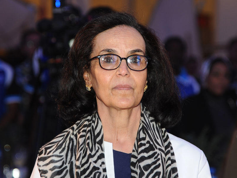 رئيسة مركز العمل التطوعي الشيخة أمثال الأحمد