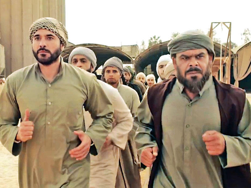 منذر وأحمد عز في «أبو عمر المصري» 