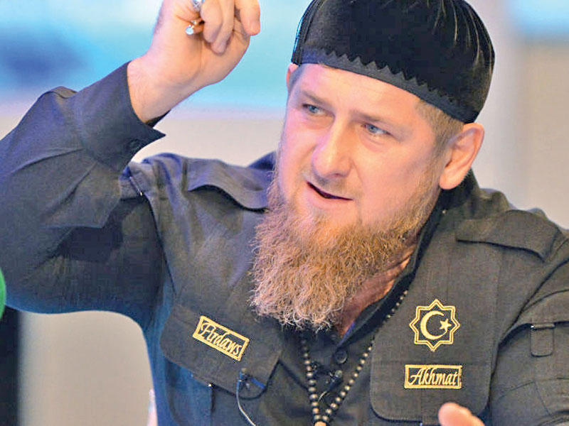  رئيس الشيشان رمضان قاديروف