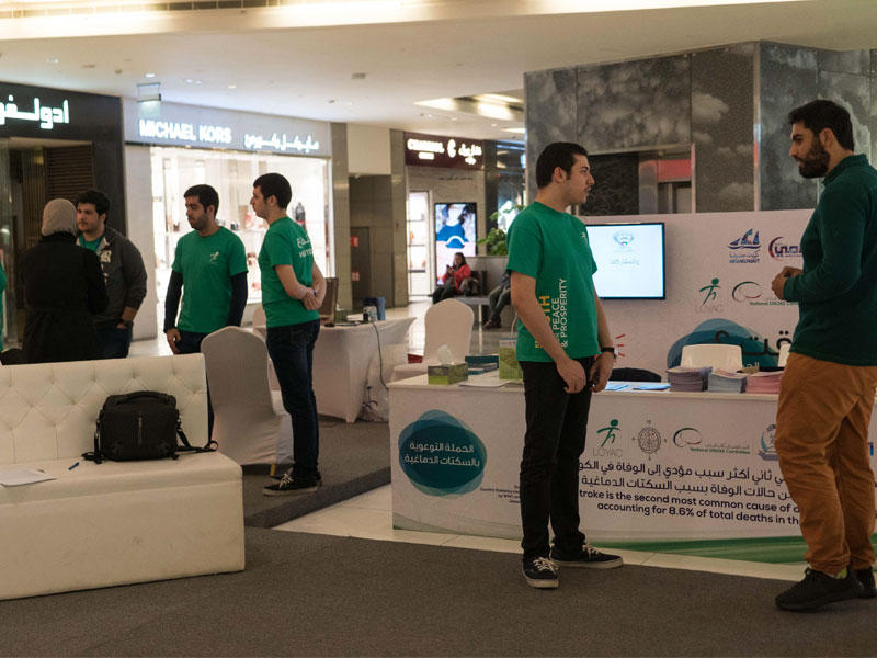 جانب من مشاركة طلبة «لوياك»