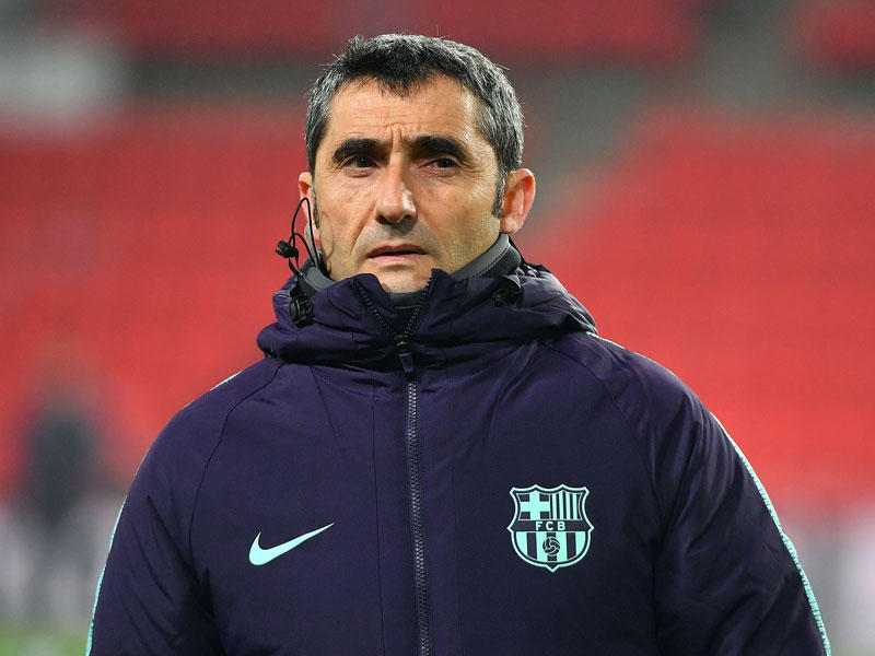 إرنستو فالفيردي  المدير الفني لبرشلونة