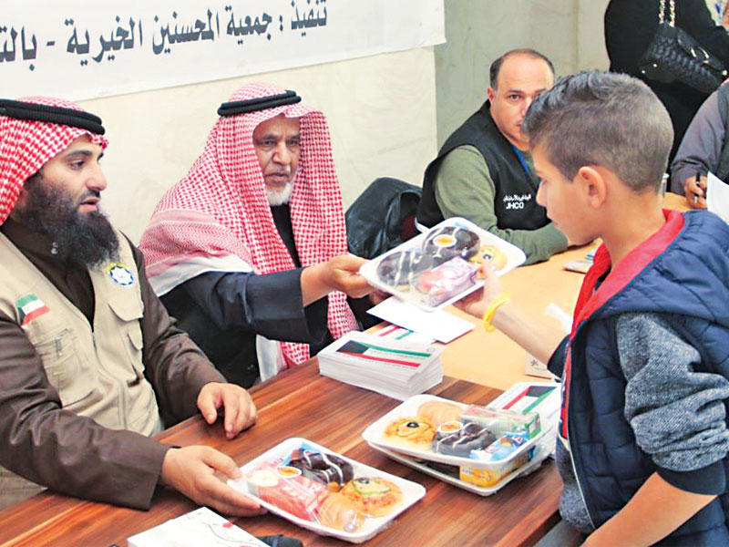 جانب من حملة النجاة