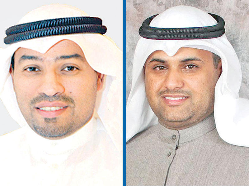 نايف الشمري - خالد الهزاع