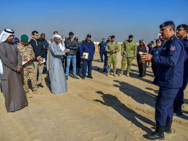 جانب من الاجتماع التنسيقي للتمرين