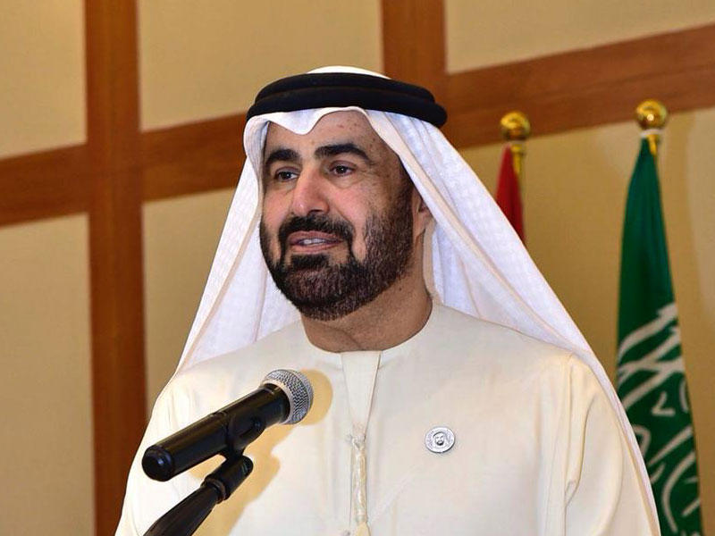 السفير الإماراتي لدى البلاد رحمة الزعابي