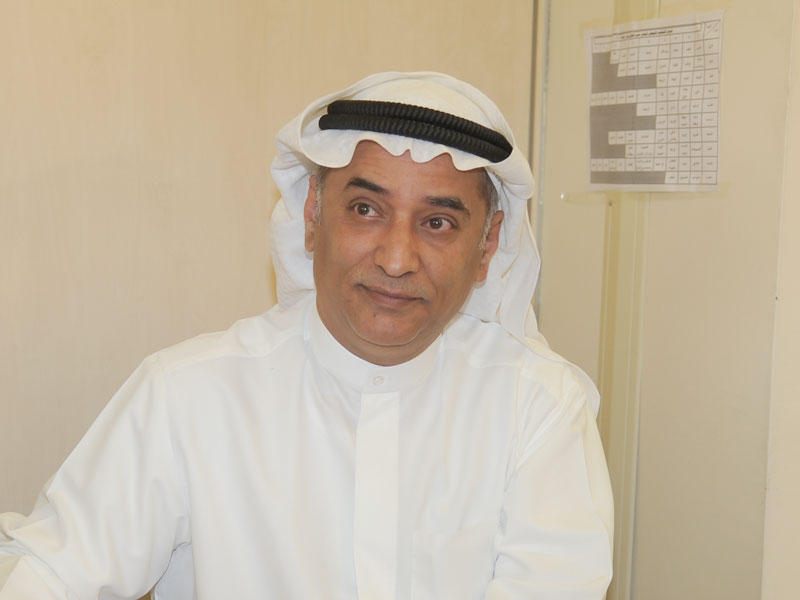  المدير العام للادارة المركزية للاحصاء سامي العلي