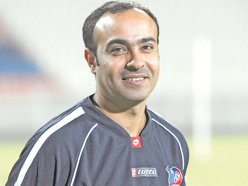 نائب رئيس جهاز الكرة في الكويت عادل عقلة