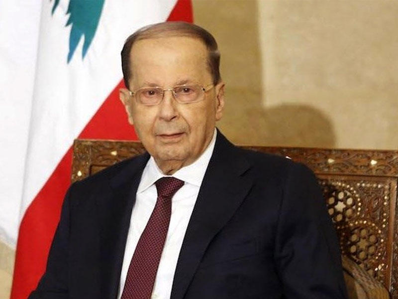 الرئيس اللبناني ميشال عون