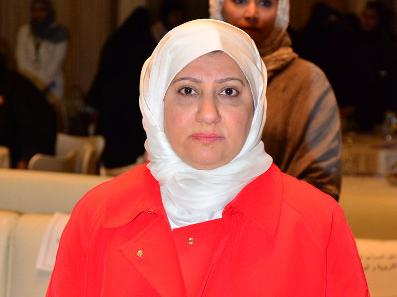  الأمينة العامة للجنة نادية الوزان