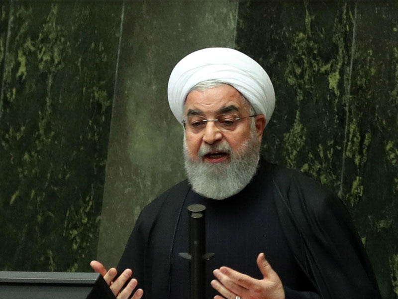  الرئيس الإيراني حسن روحاني