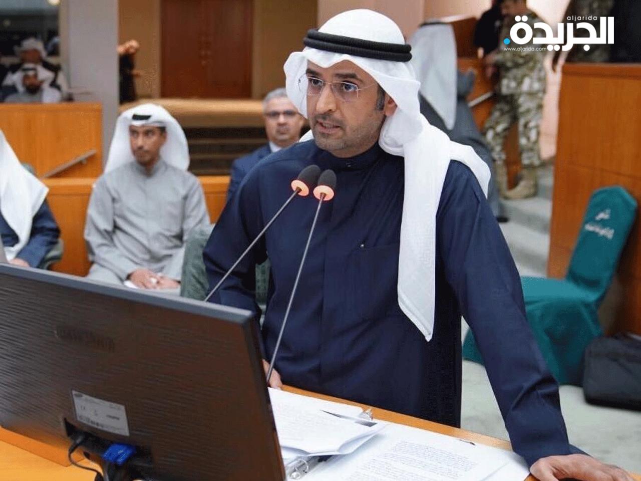 وزير المالية د. نايف الحجرف