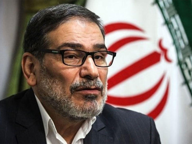 أمين المجلس الأعلى للأمن القومي علي شمخاني