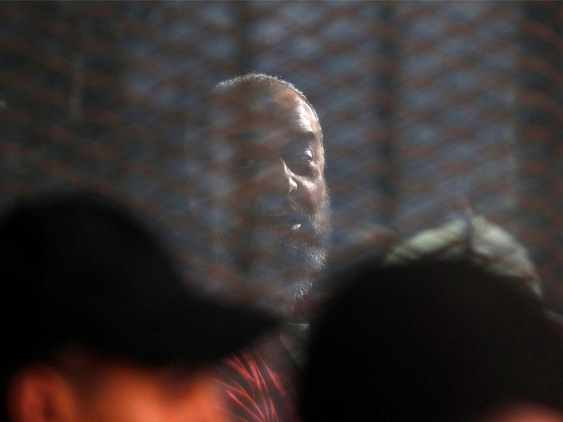 القيادي الإخواني وأحد المتهمين ، محمد البلتاجي