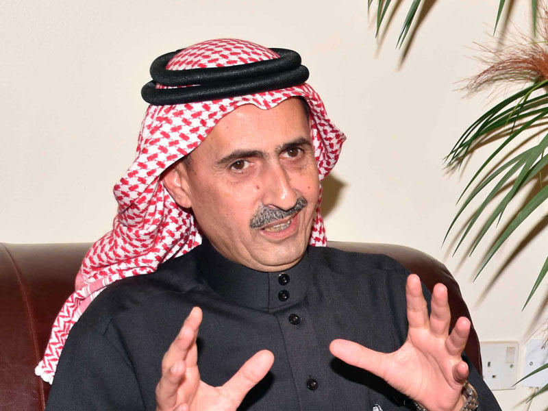 السفير الأردني لدى الكويت صقر أبوشتال