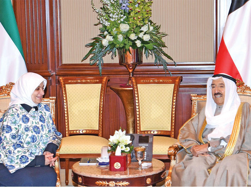 صاحب السمو مستقبلاً الصبيح