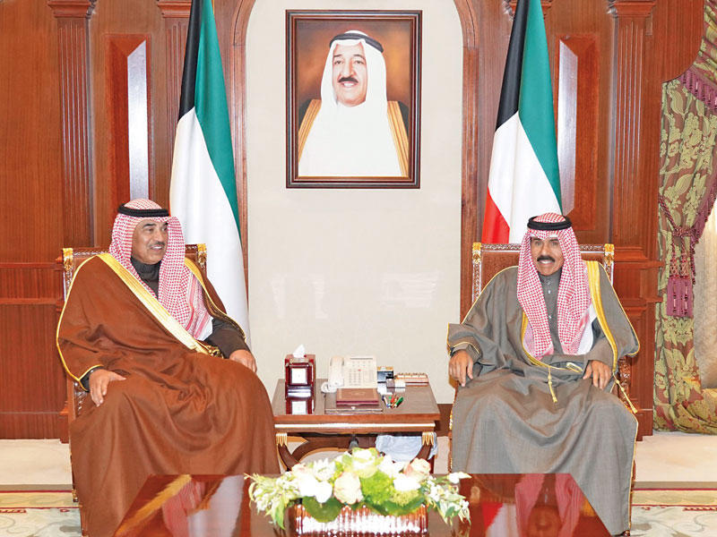 ولي العهد مستقبلاً صباح الخالد 