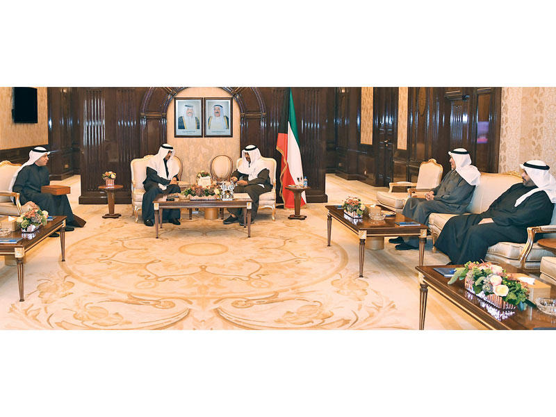 المبارك مستقبلاً مجلس إدارة شركة المواشي 