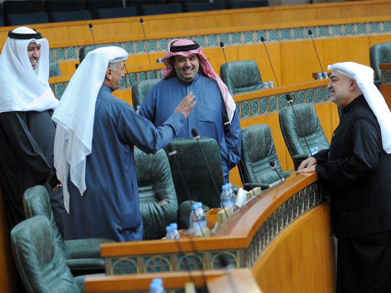 المويزري في حديث مع الحجرف والعفاسي والصالح