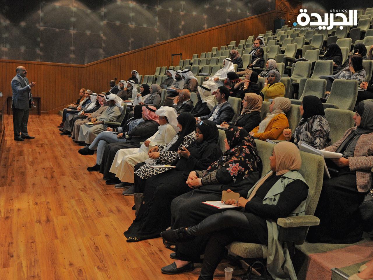 جانب من الحضور في البرنامج التدريبي