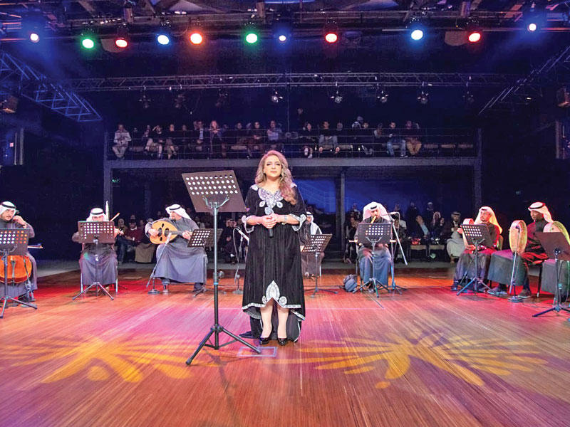 سماح تشدو في مركز اليرموك 