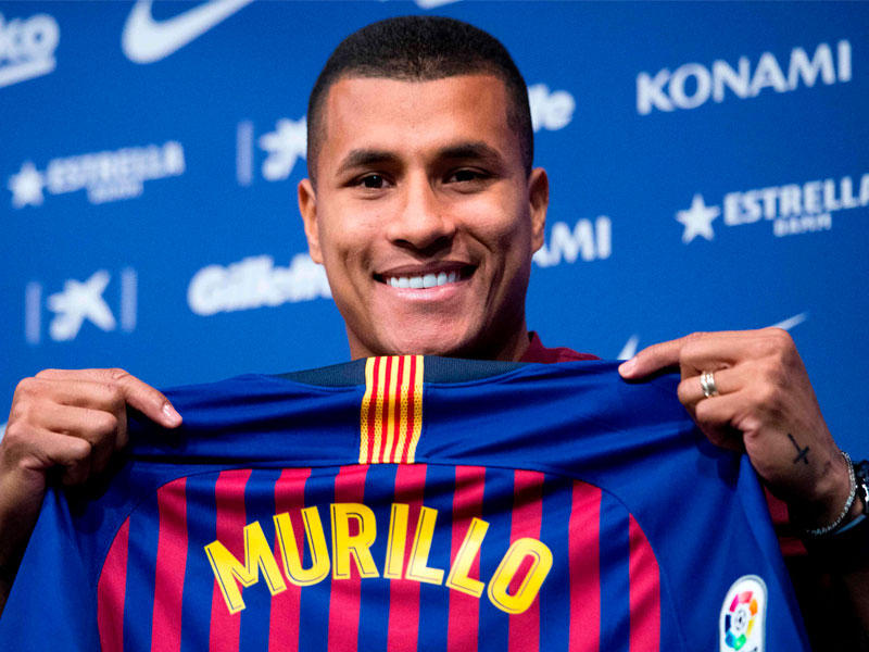 المدافع الجديد لبرشلونة خيسون موريو