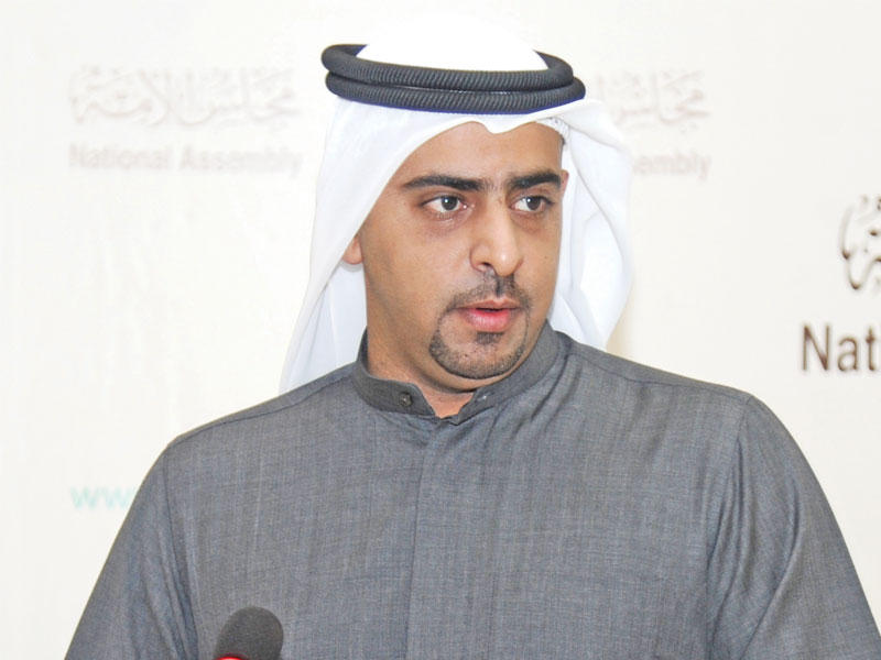  النائب راكان النصف 