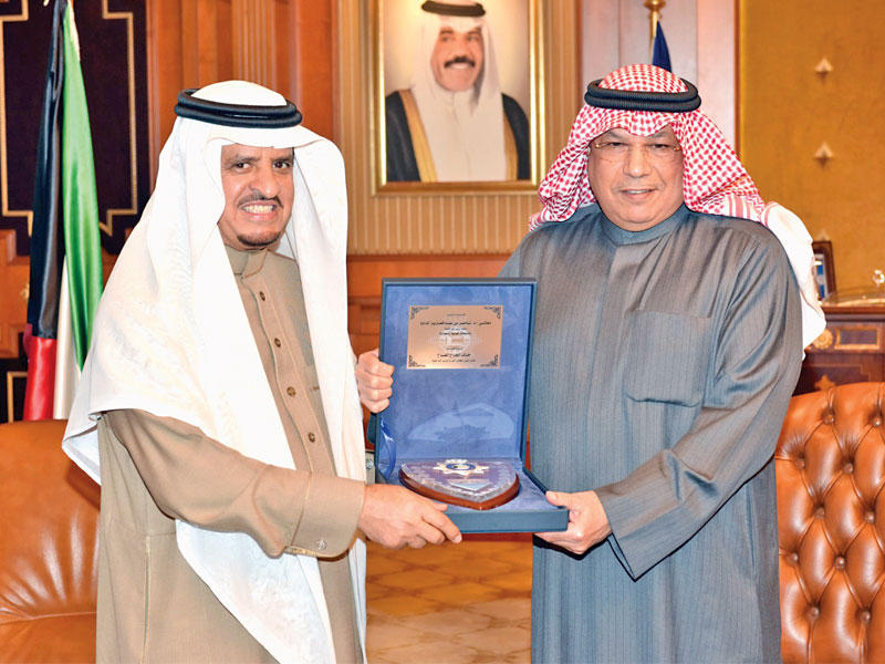 الجراح ونائب وزير الداخلية السعودي