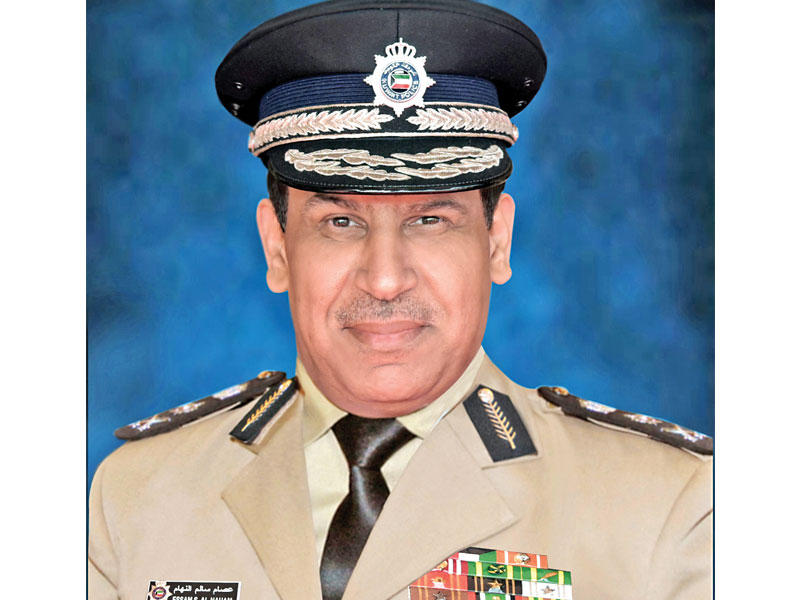 وكيل وزارة الداخلية الفريق عصام النهام