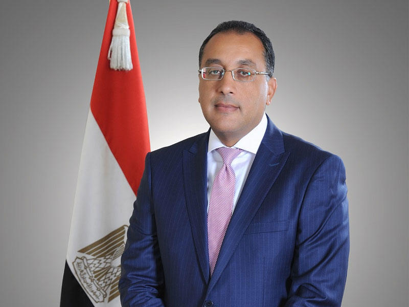 رئيس الحكومة المصرية مصطفى مدبولي