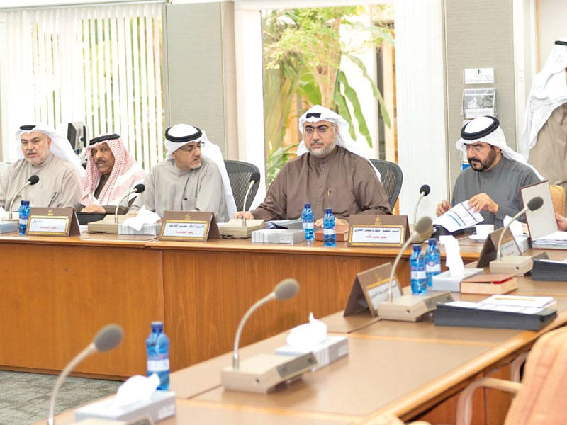 اجتماع سابق للجنة التشريعية