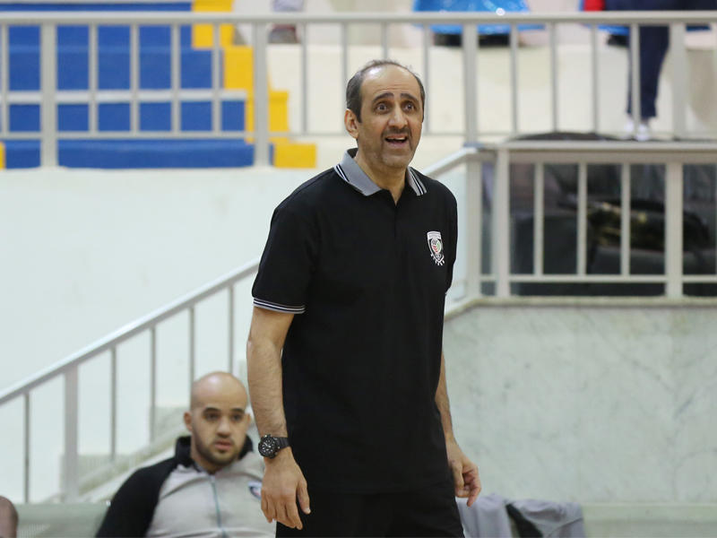 فيصل بورسلي مدرب فريق نادي القرين