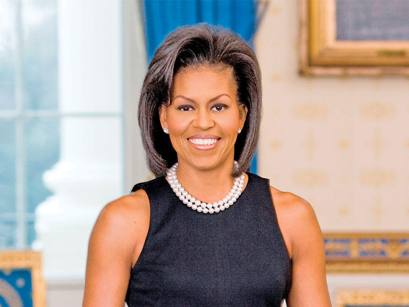 السيدة الأميركية الأولى سابقاً ميشال أوباما