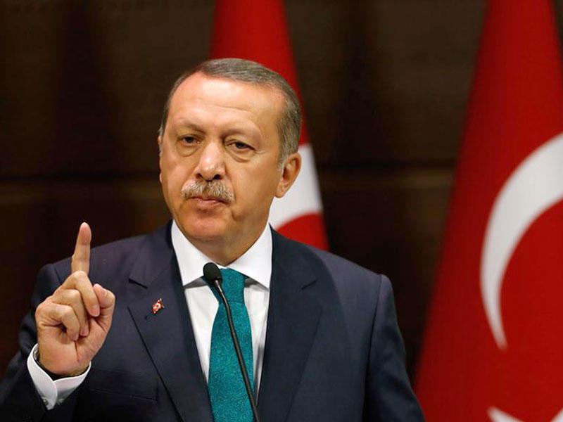 الرئيس التركي رجب طيب إردوغان