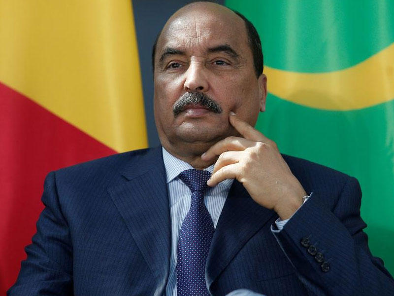 الرئيس الموريتاني محمد ولد عبدالعزيز