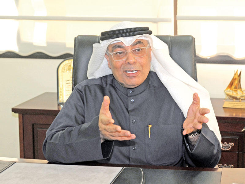 الوكيل المساعد للتنمية التربوية في وزارة التربية والأنشطة فيصل المقصيد