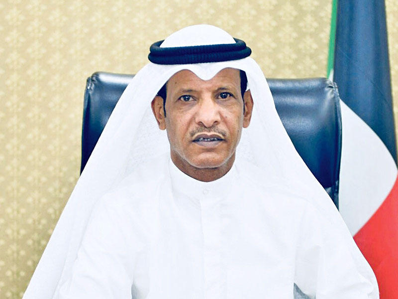 رئيس نقابة العاملين، بوزارة التربية، صالح العازمي