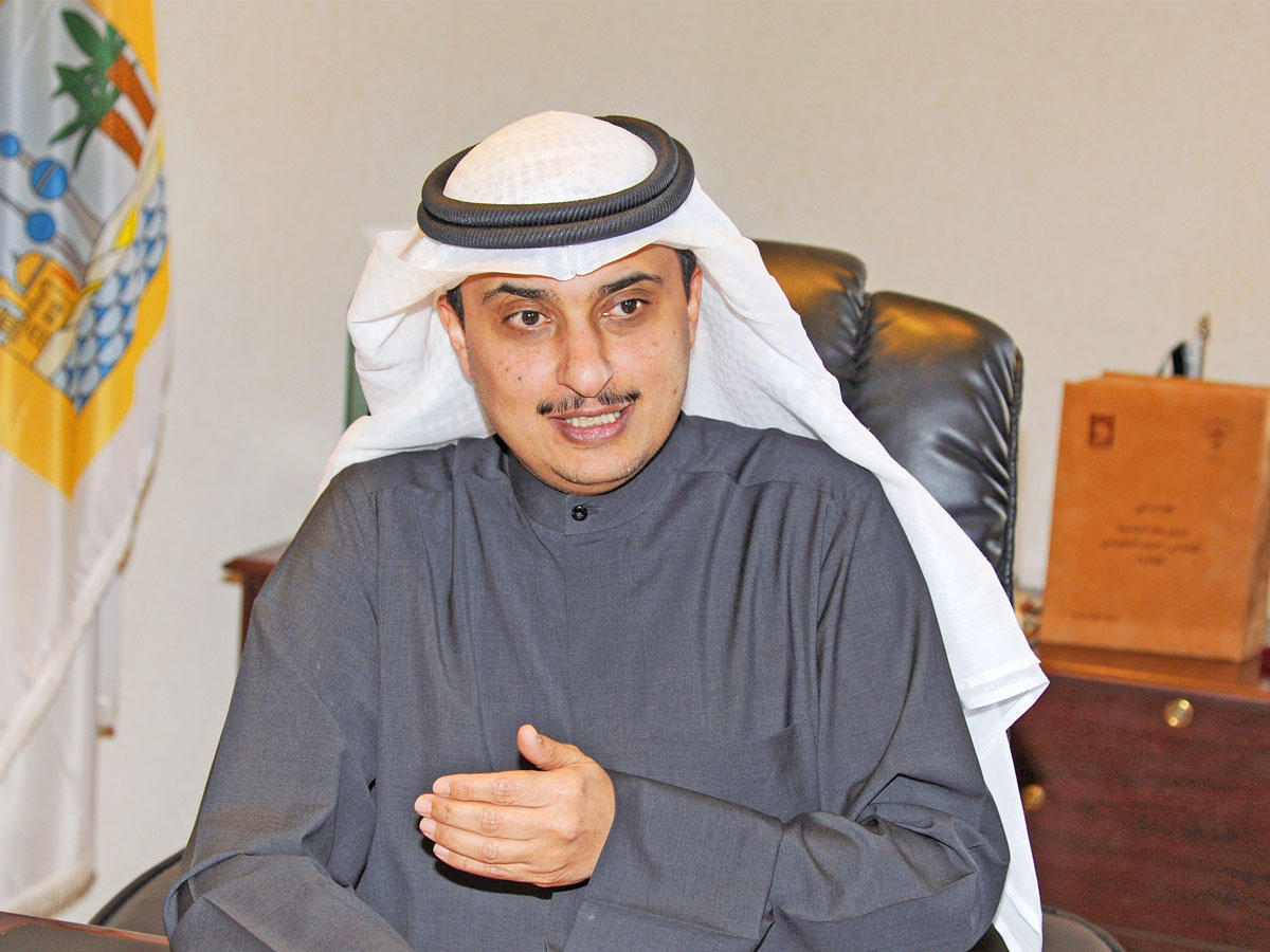 المدير العام لبلدية الكويت، م. أحمد المنفوحي