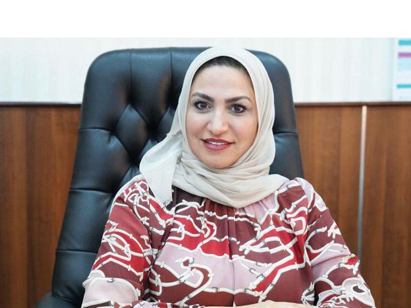 مديرة مستشفى مبارك الكبير د. نادية الجمعة