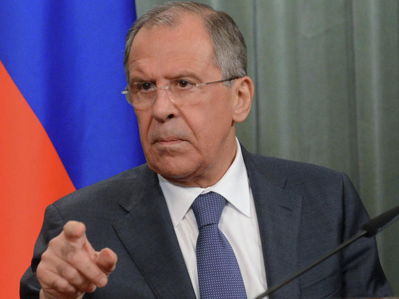 وزير الخارجية الروسي، سيرغي لافروف